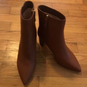 J Crew Sadie Pointed Toe Boots